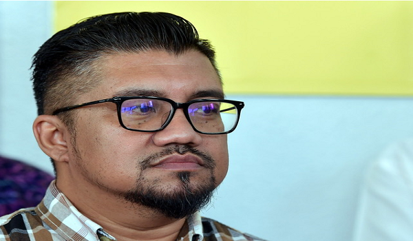 Chegu Bard ditahan kira-kira pukul 10.25 malam semalam / BERNAMA